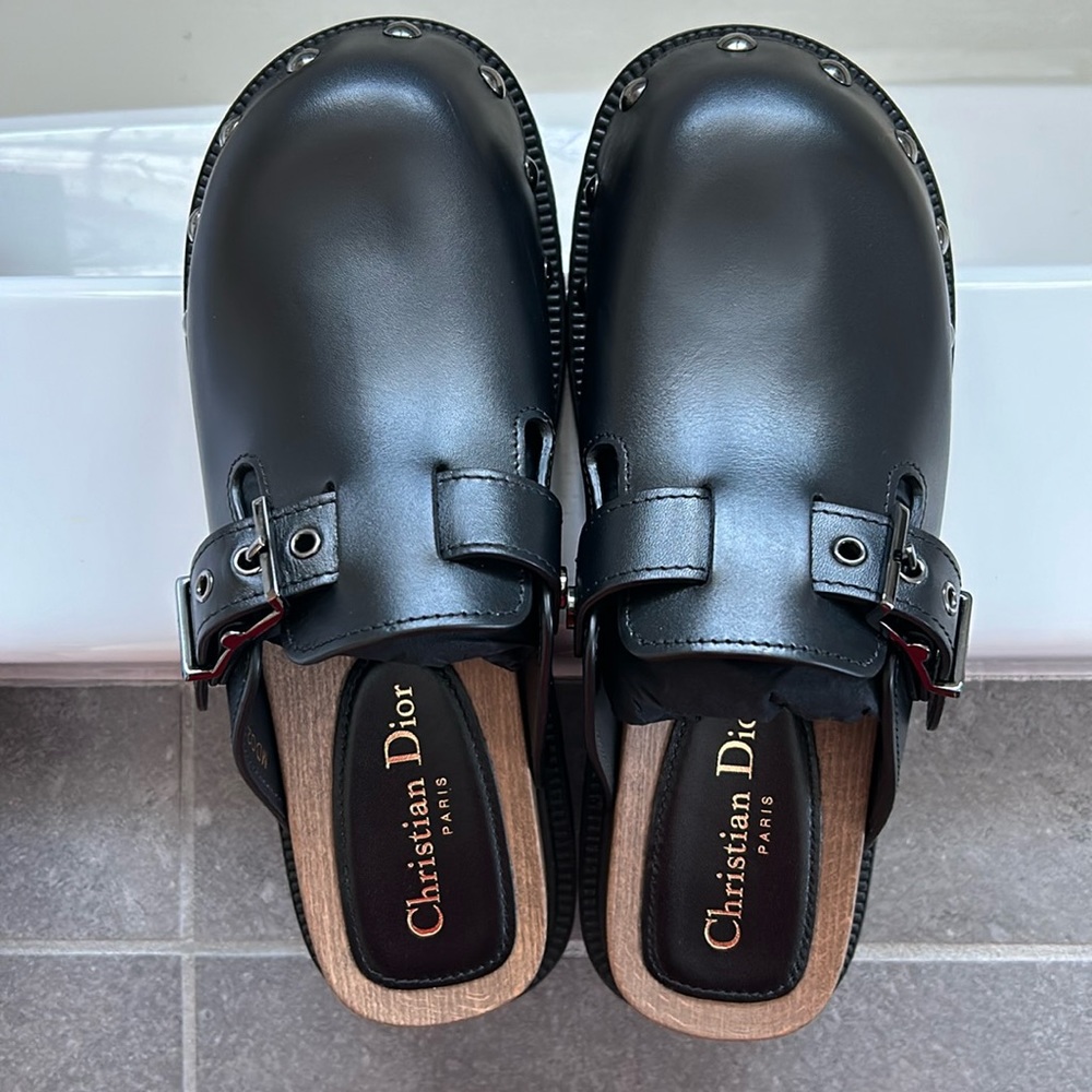 Dior - Diorquake clogs